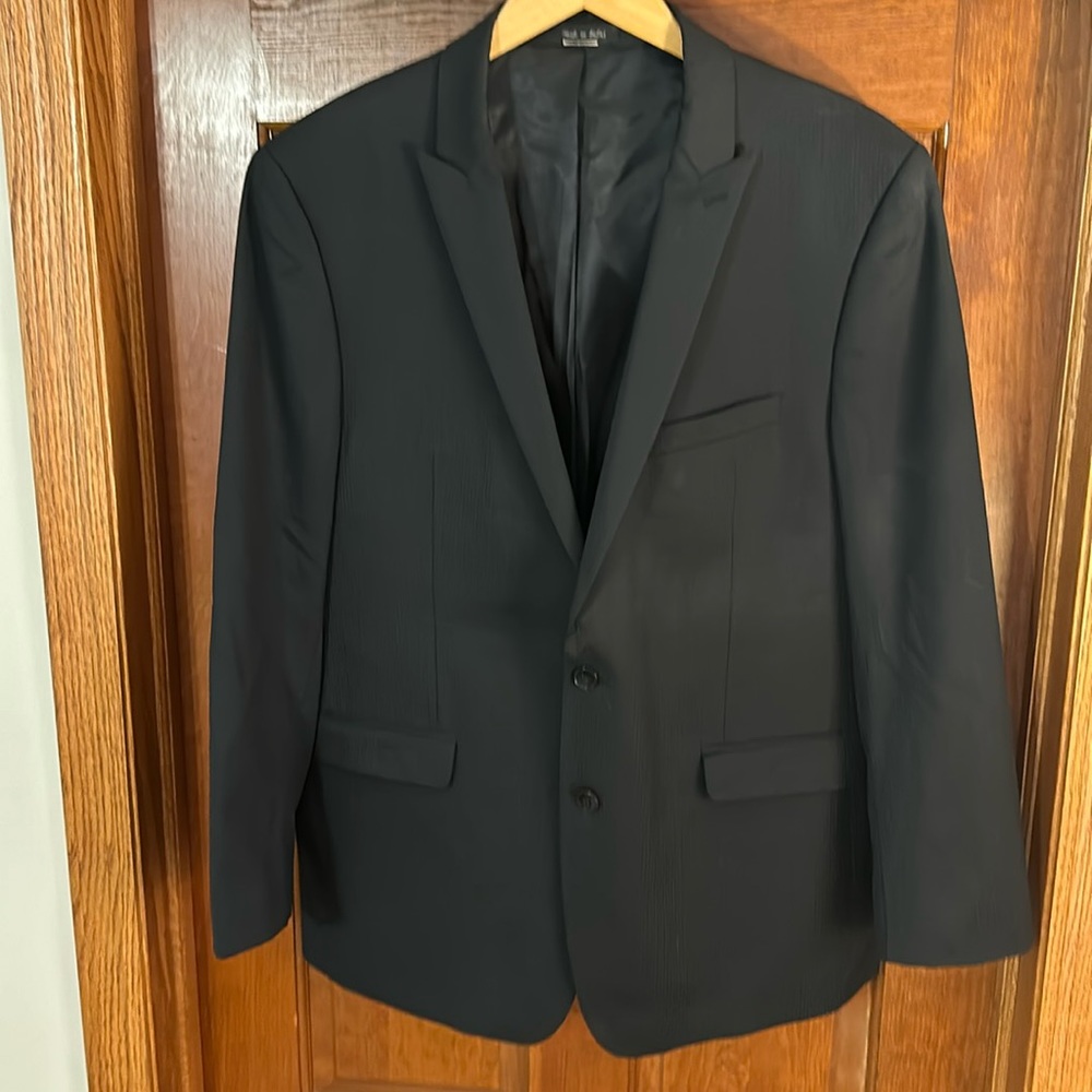 Calvin Klein extreme slim fit suit